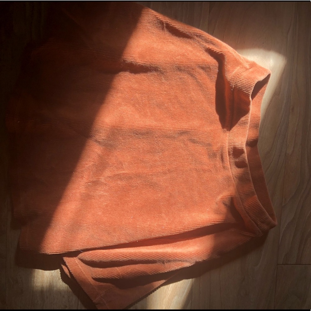 Brown skirt